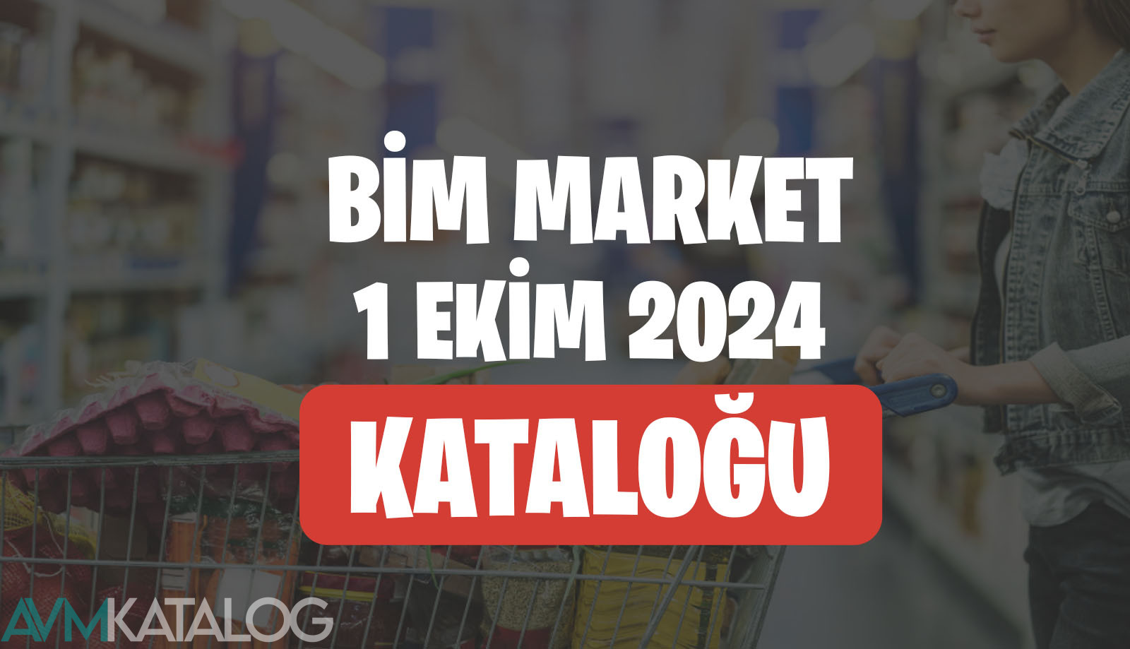 Bim 1 Ekim 2024 Kataloğu Aktüel Ürünleri